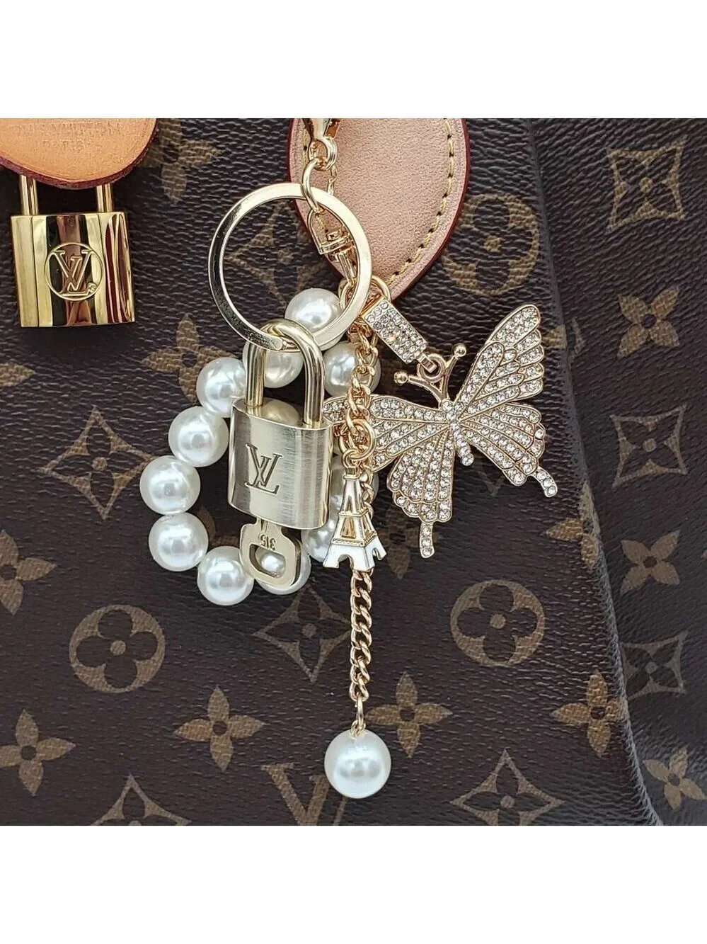 Louis Vuitton add touch